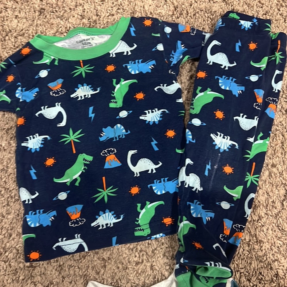 18 month boy pajama lot - Picture 6 of 10
